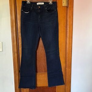 Levi’s 14 signature jeans mid rise bootcut in a dark wash